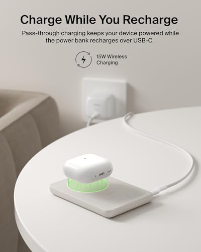Belkin 5K 15W Qi2 MagSafe Power Bank with USB C Cable for iPhone 17 & More - image 9