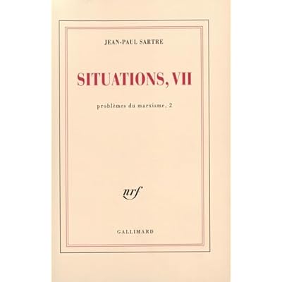 Situations 7: problemes du marxisme 2