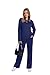 WIHOLL Women 2 Piece Travel Outfits Fall Airport Lounge Set Fall Fashion Tracksuit Long Sleeve Loungewear Casual Winter Sweatsuit
