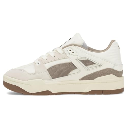 PUMA Womens L London X Slipstream Lo Lace Up Sneakers Shoes Casual - Blue, Off White3