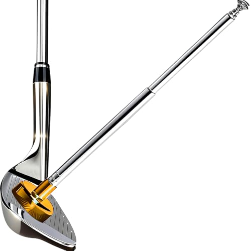 JUNNEE Tiges d'alignement de golf, 7 réglages de longueur...