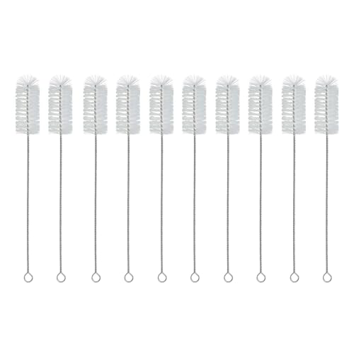 Bflcttbd NTTJNTYKTY617 10 Pcs Teapot Spout Brush Long Straw Cleaners Pipe Tube Brush Drinking Straw Cleaner Kit Test Tube Brushes cover