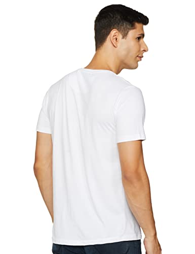 Image of Marvel Avengers by Wear Your Mind Men Round Neck Short Sleeves Knitted T-Shirt