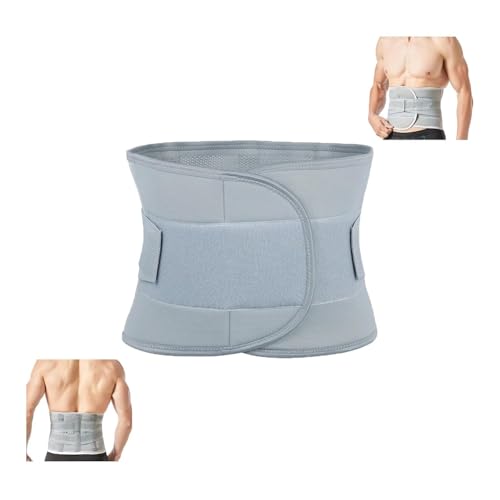 11101 | Fascia Di Sostegno Per La Schiena Nero Elastico Velcro, 64cm | RS - Foto 6