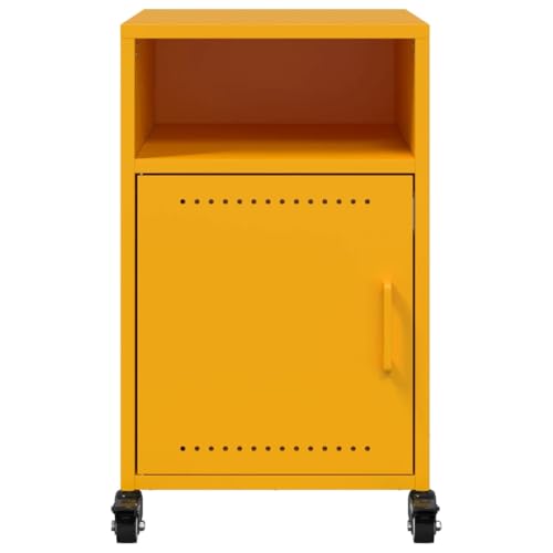 Table de Chevet pour Chambre et Salon au style loft