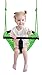 nets Tribe 2 -in- 1 Toddler Swing. Swing Seat for Kids with Adjustable Ropes, for Kids Heavy Duty Rope Play Secure Children Swing Set, for Outdoor Indoor, Backyard. Upgrade Product (Green)