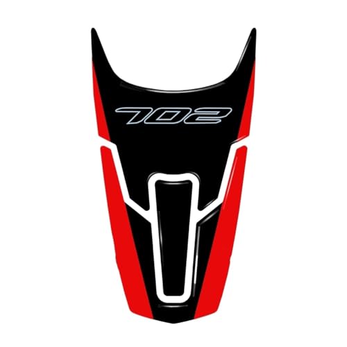 Kit D'autocollants en Résine Moto TRK 702X Anti-Rayures Protection Carénage Durable
