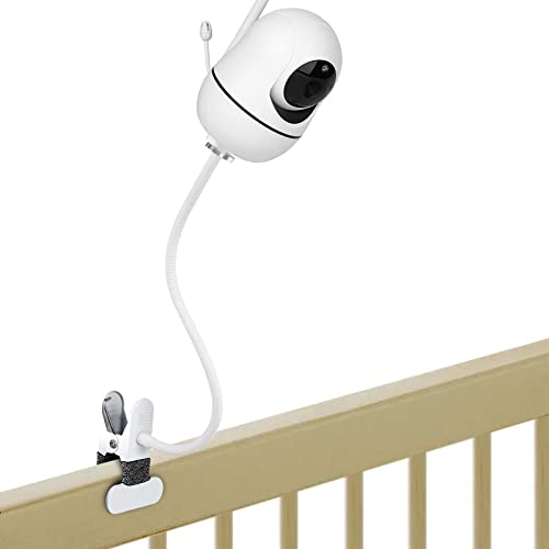 Babyphone mit Kamera Halterung für HelloBaby Babyphone, Flexible Babyphone Holder Babyfone Baby Monitor Mount, Baby Kamera Stand Compatible mit HelloBaby Babyphone HB65 HB66 HB40 HB248 ANMEATE SM935E