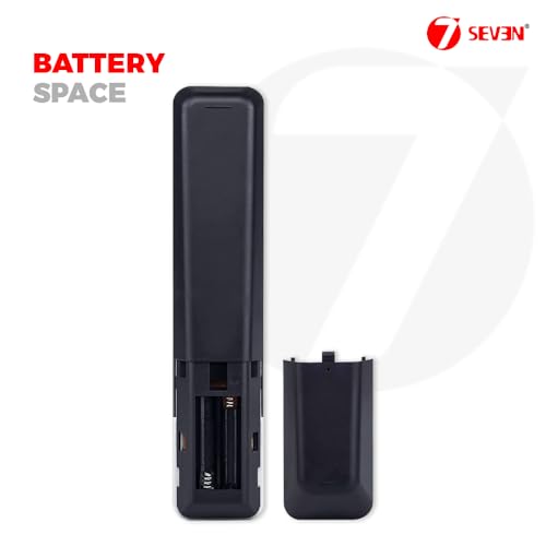 Image of 7SEVEN Compatible with Sansui TV Remote Control Suitable for JSW32ASFHD JSW40ASFHD JSW43ASFHD Android FHD LED HDR Tv Non Voice Command - Match Keys Exactly with Existing Remote Controller