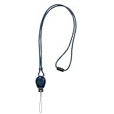 [Hamee] iFace Quick Release ネックストラップ [ネイビー]