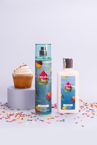 So French Dulce Collection Body Mist and Lotion Set (Cupcake Bliss)