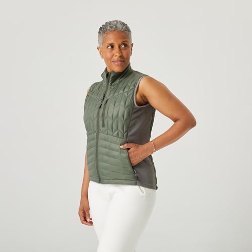 Women’s Spark Weighted Quilted Vest, Weighted Blanket Inspired Clothing for Sensory Issues3