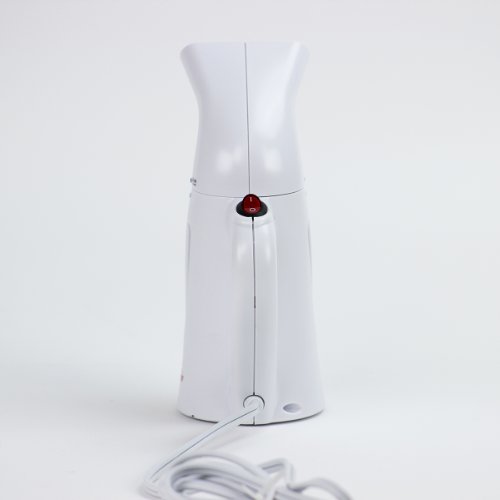Sunbeam SB51W Garment Steamer Portable Handheld Fabric Steamer, 266 milliliter Water Tank, Fast Heat-up Powerful Travel Garment Clothes Steamer with High Capacity for Home and Travel, Travel Pouch Included