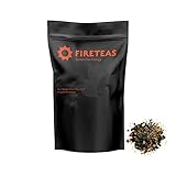 FIRE TEAS Sweet Hot Energy - Green Tea, Cinnamon, Saffron, Ginger, Cardamom - Sweet Caffeinated All