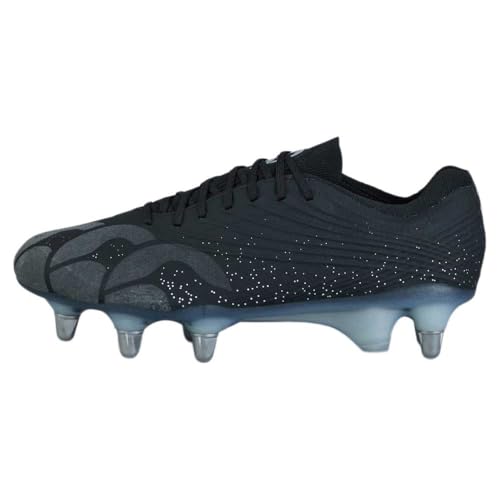 Canterbury Stampede Groundbreak Elite SG Rugby Boots Black/Silver