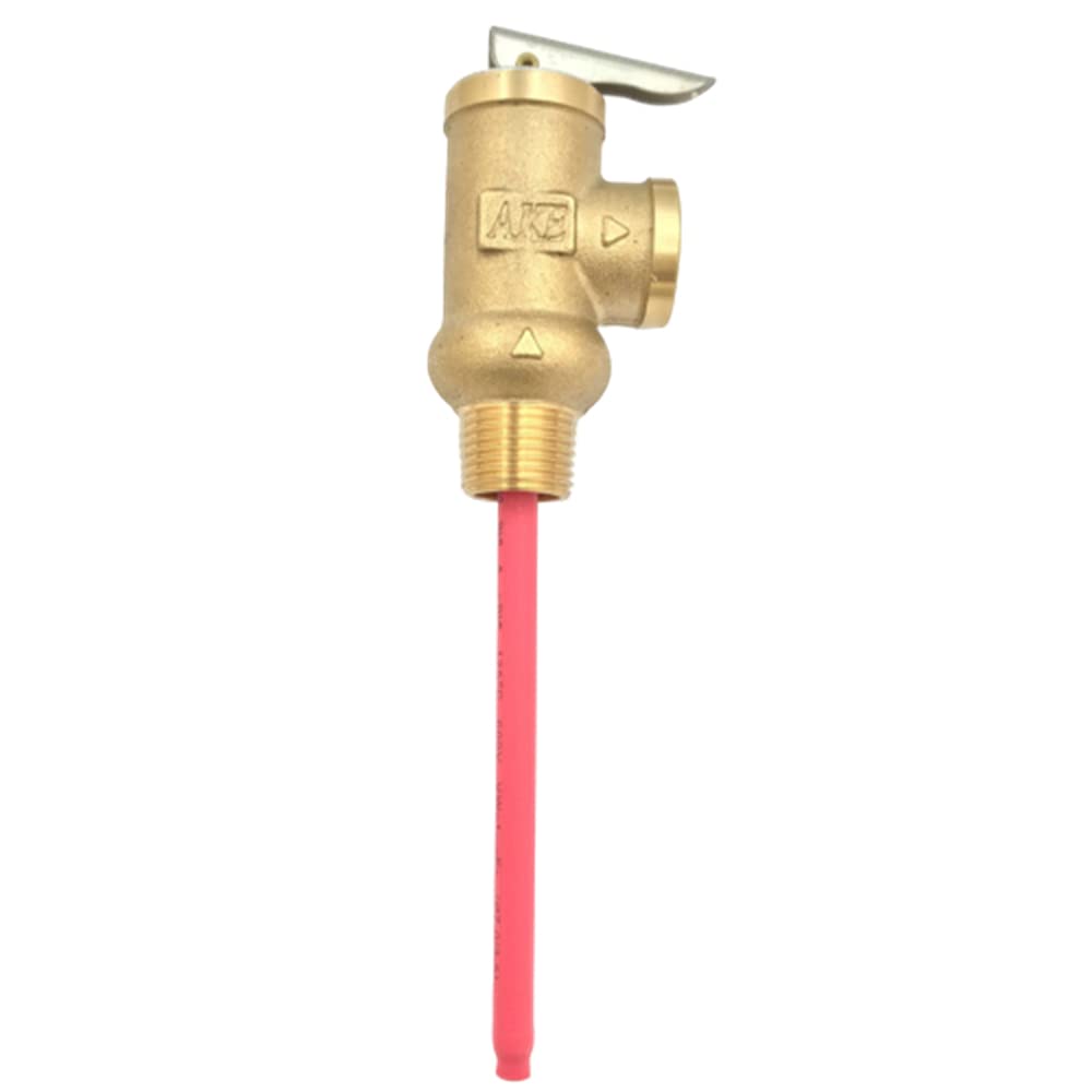 Pressure Reducing Valve 90°C Safety Valve Temperature and Pressure Relief Valve (9 Bar 194 F)