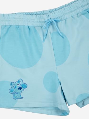 Blue's Clues Blue Spot Lounge Shorts2
