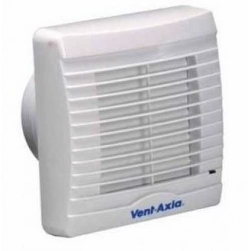 Vent Axia VA100XHT Extractor Fan with Timer, Humidity, Shutters