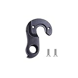 Schaltauge 176 kompatibel mit Trek Boone, Crockett, Domane, Emonda, Lexa, Speed Concept - entspricht Trek Part W315464 & W329400 - Schwarze Aluminiumlegierung mit Schraube
