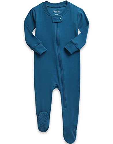 Image of VAENAIT BABY Infant Toddler Boys Girls Footed One-Piece Sleep and Play Premium Modal Pajamas 1-2 Pieces