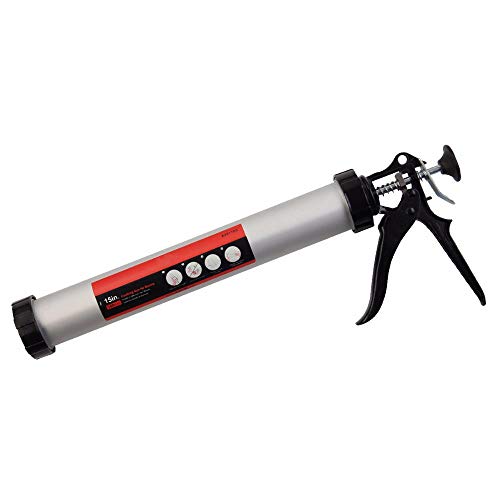 Pistolet à calfeutrer manuel robuste avec extrusion fluide de mastic silicone de chantier - 2