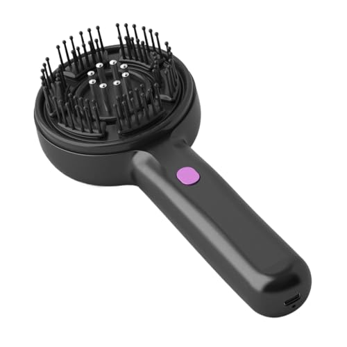 Peigne pour massage de la tête et soin du cuir chevelu pour votre routine relaxation du soir