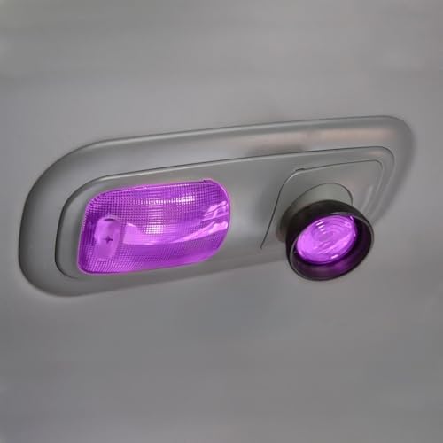 Lente de luz interior rectangular y redonda para Peterbilt 2006+ miniatura 1