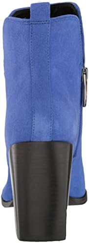 Nine West Women's Birds Ankle Boot, Rich Azzuro, 5.5 | Image 2
