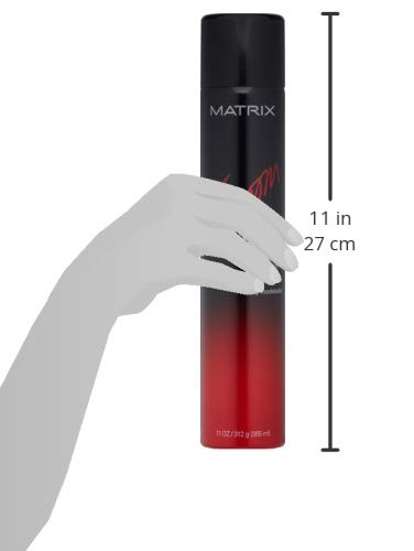 Matrix Vavoom Shape Maker | Shaping Hairspray | Creates Definition & enhances Shine | Medium Hold | For All Hair Types | 12.5 Oz
