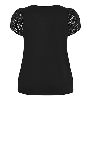 Image of City Chic Plus Size Top, Linny Top