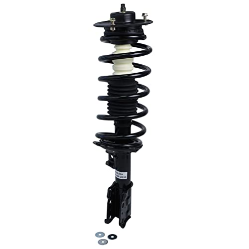 Image of Detroit Axle - Front Struts for 2005-2006 Chevy Equinox 2006 Pontiac Torrent Complete 2 Complete with Coil Spring Replacement Left & Right Quick Install Ready Shocks Assembly