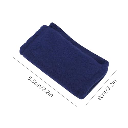 Image of Scott Edward 4pcs Pool Cue Cleaner Slicker Towel Burnisher Shaft Cloth Set