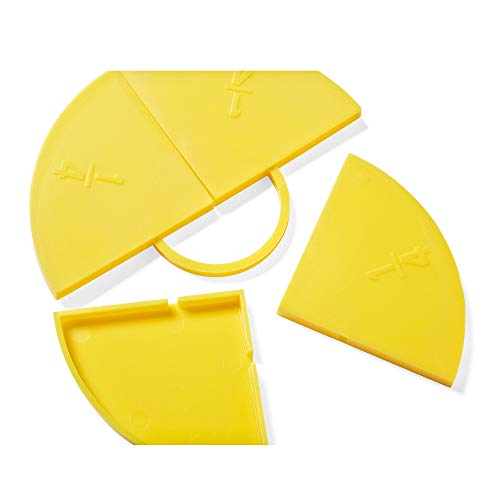 Hand2Mind 035033 Plastic Connecting Fraction Circles thumb #6