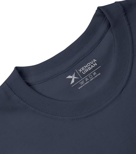 Image of XENOVAURBAN Men's Regular Fit Printed Round Neck Cotton T-Shirt | Graphic Printed Casual Wear Unisex Fit XS to 3XL Tshirt RN-DOIT