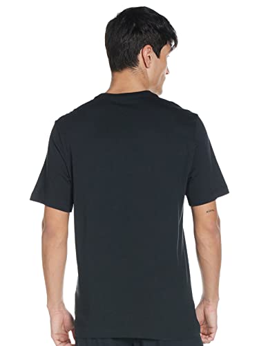 Nike Homme Nike Sportswear T shirt, Noir / Vert Mean, S EU - Image 3