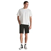 Wrangler Men's Smith Short, Scorched Black, 28