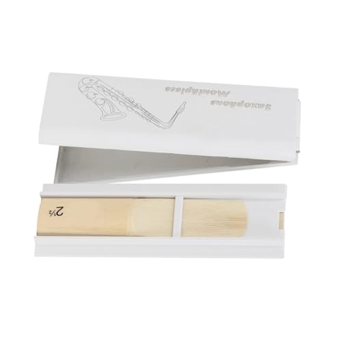 Saxophone Reed Container Clarinet Reed Box Oboe Reed Case Oboe Reed Storage Box