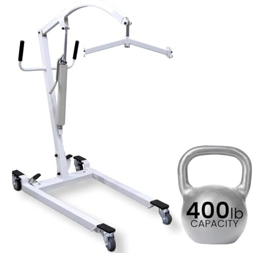 Vive Hydraulic Patient Lift for Home Use - Portable, Medical