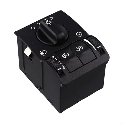 Interruptor del Faro y Antiniebla 90437440 Solución a Fallos de Luz en Opel Vectra B