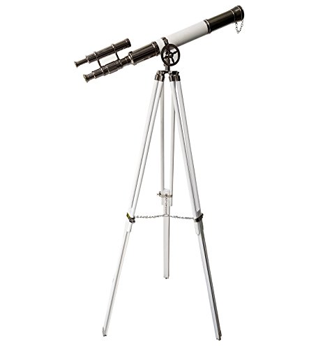 Vintage Floor Standing Telescope 52