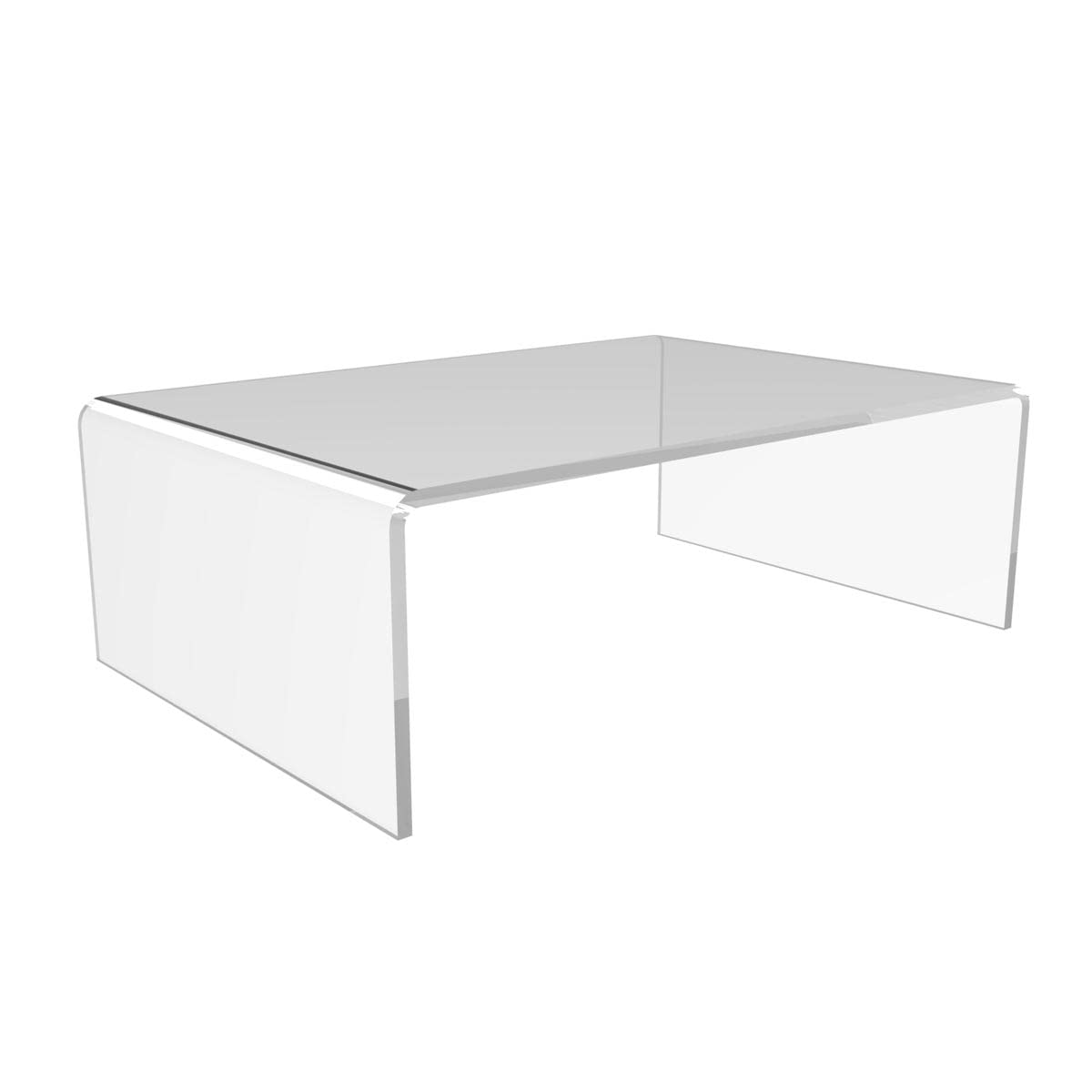 Clear Acrylic Riser Display Stand (W200 D75 H150 T5)