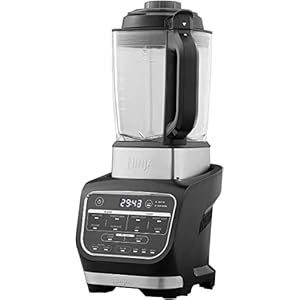 Ninja – Blender en soepmachine [HB150UK] 1000 W, 1,7 liter kan, zwart