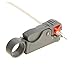 Cables Direct Online - Rotary Coax Coaxial Cable Stripper Cutter Tool For RG58 RG6 RG59 Quad, Dual Wire
