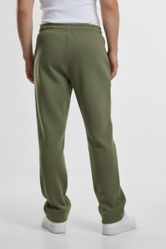 Image of dockstreet Men's /Unisex Open Bottom Drawstring Pure Cotton Stretchable Baggy Jogger Pants