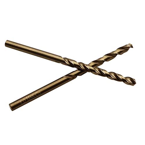 Sipery 10Pcs M35 Cobalt Hss Twist Drill Bits 4Mm With Straight Shank, Drilling For Stainless Steel, Copper, Aluminum Alloy And Softer Materials #TOP1