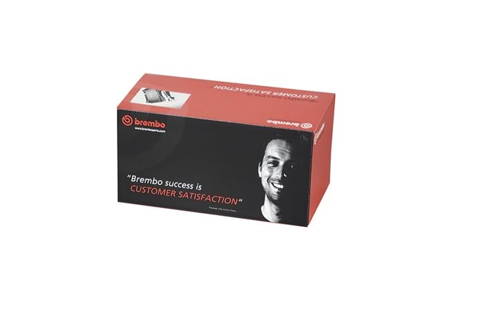 50.4mm Altura Pastillas De Freno Brembo P 30 076 - Calidad
