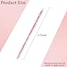 100PCS Disposable cuticle sticks for nails, Double Sided Cuticle Pusher, Cuticle Manicure and Pedicure Stick for Fingernail Cleaning