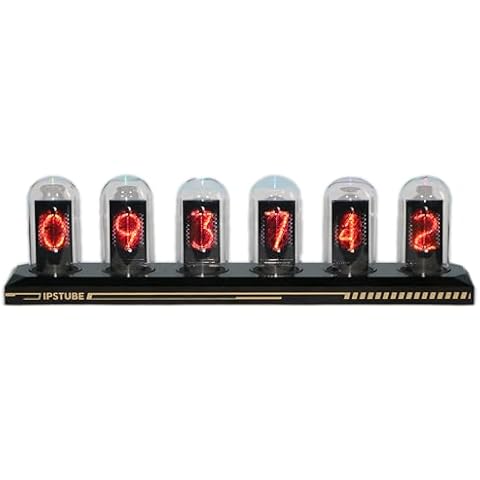 Vastarry Nixie Tube Clock H401 Cover