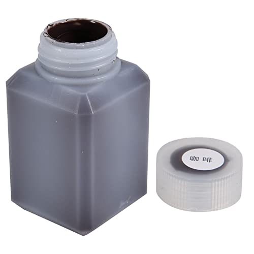 lyrlody Huile de Bord en Cuir de 60 Ml, Propriétés d'étanchéité Fortes, Protection du Cuir Bricolage pour l'artisanat et la Réparation (BROWN #07)