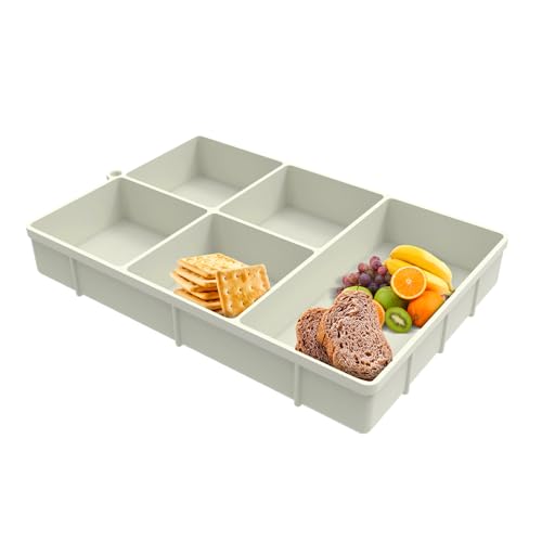 Boîtes à snacks en silicone réutilisables pour pique-nique et camping - 2